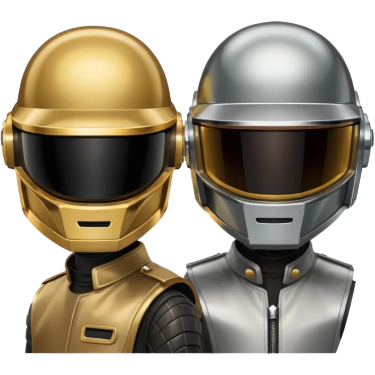 daft punk realistic emoji