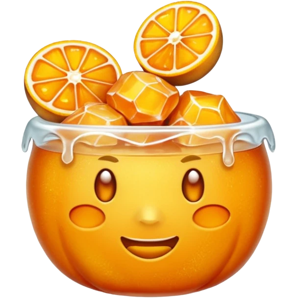 candied ginger emoji