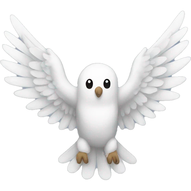 white wings emoji