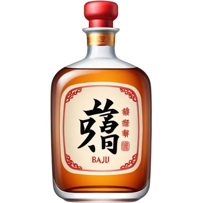 Baijiu emoji