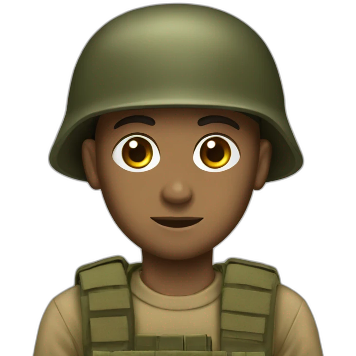 Soldat Israélien emoji