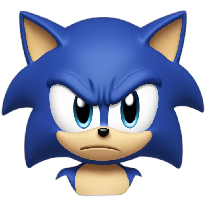 sonic emoji