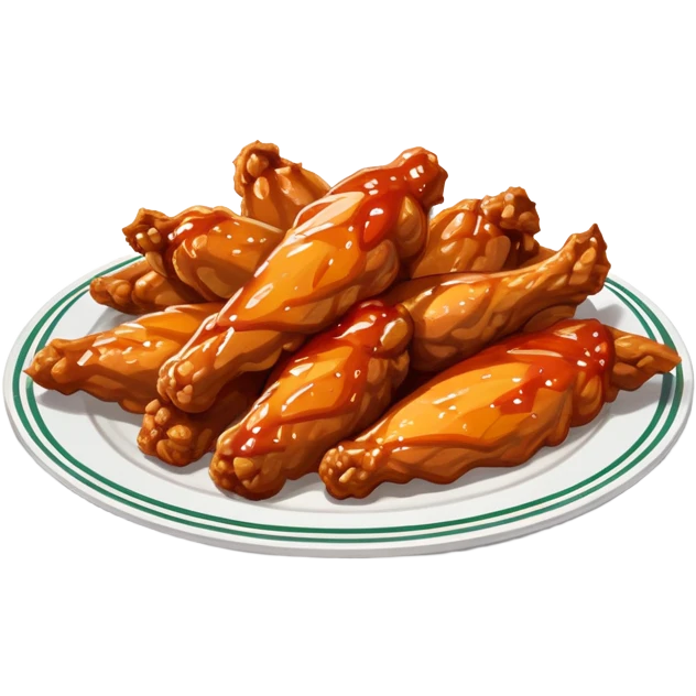 Wingstop emoji