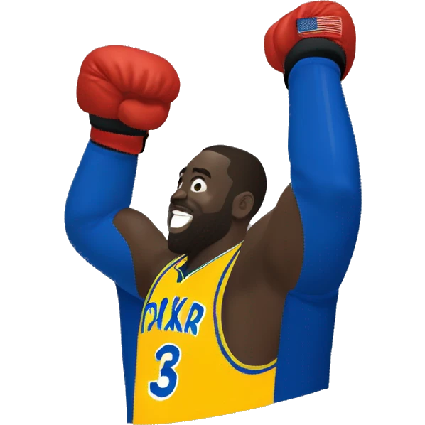 draymond green punching glove emoji