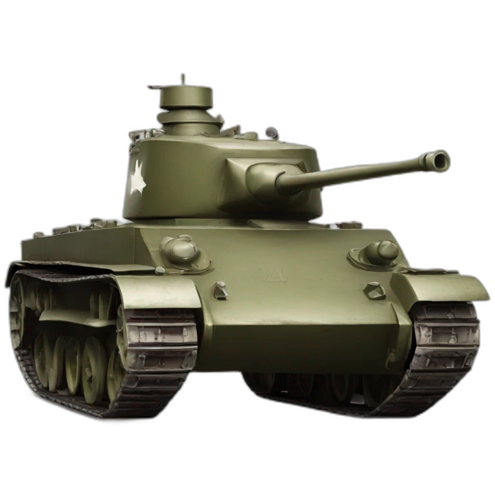 WW2 tank emoji