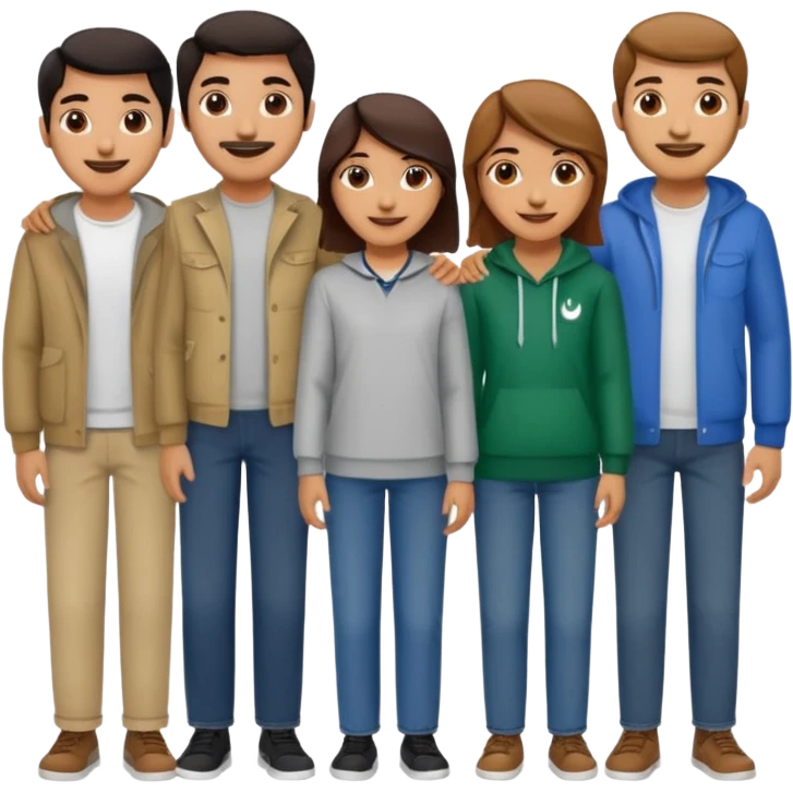 middle-class lives in Pakistan. emoji