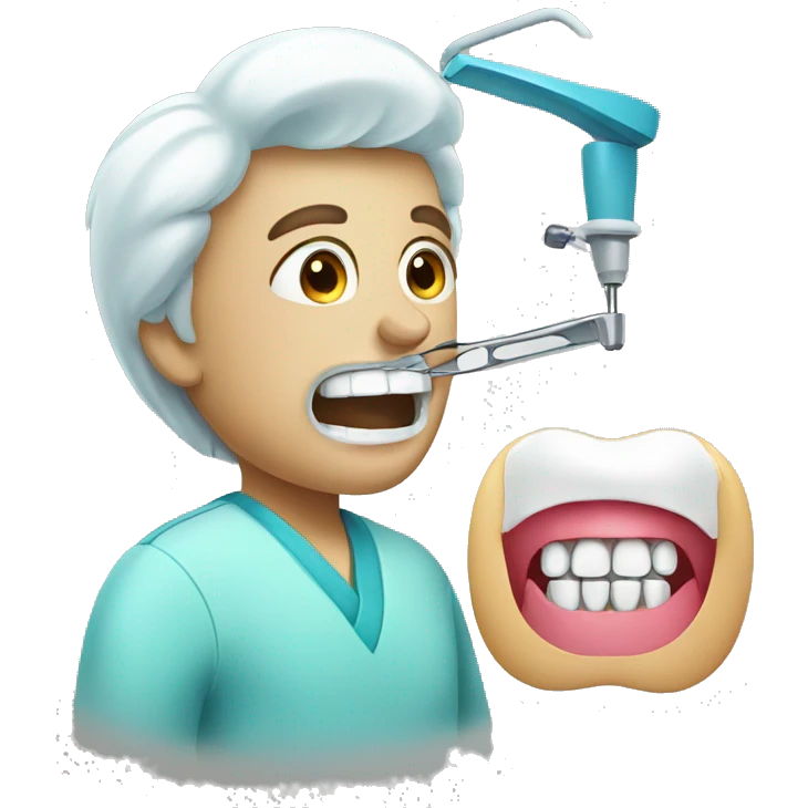 Dental surgery emoji