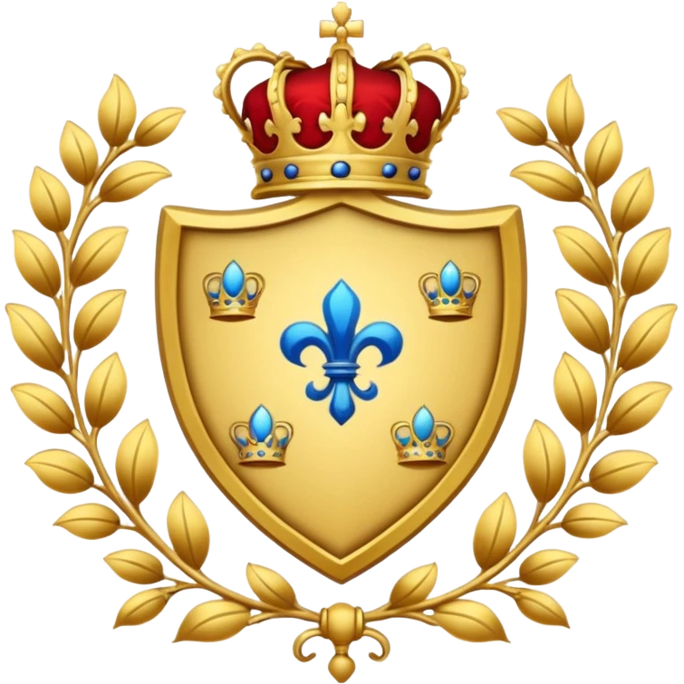 Royal crest  emoji