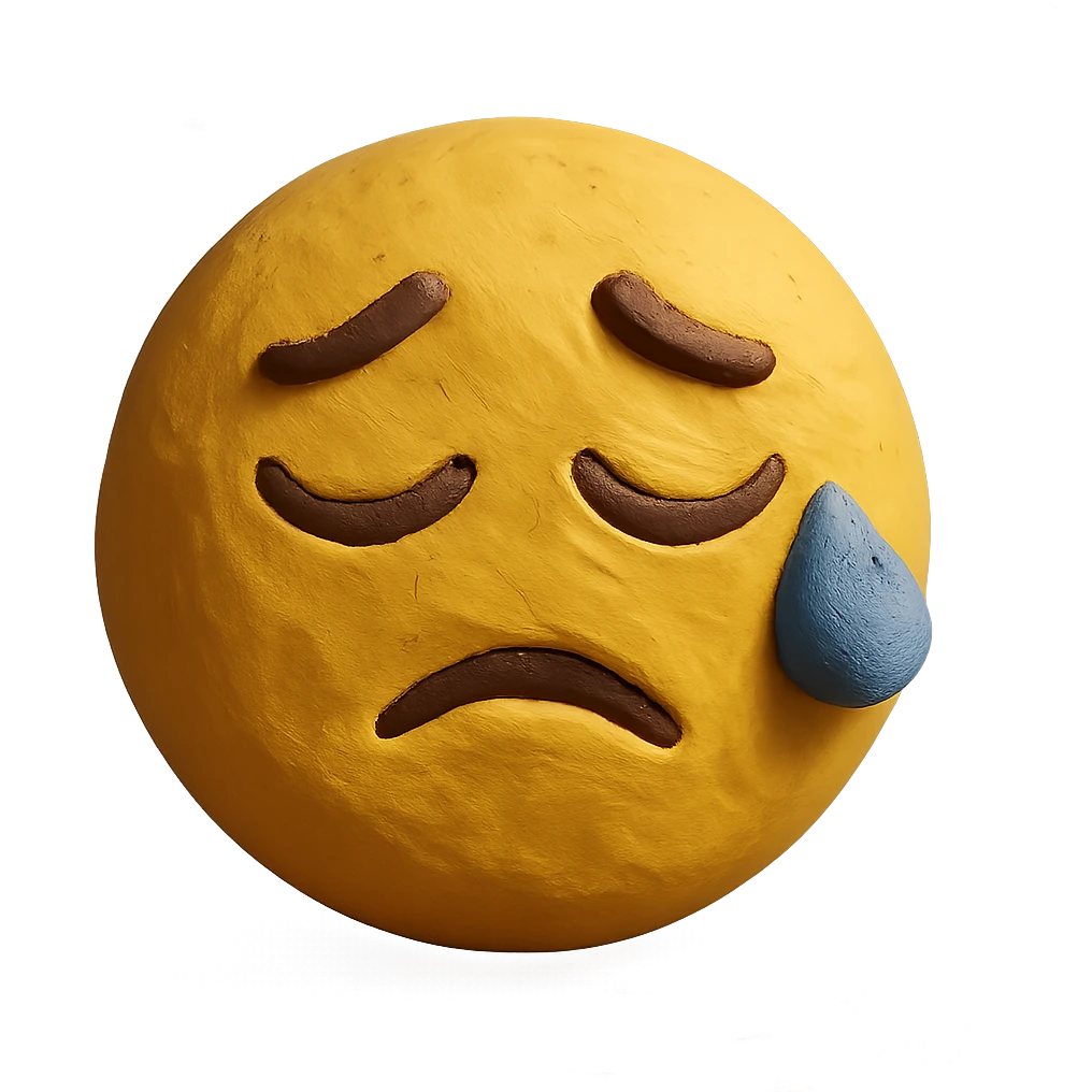 yellow emoji face making a 'whew' expression emoji
