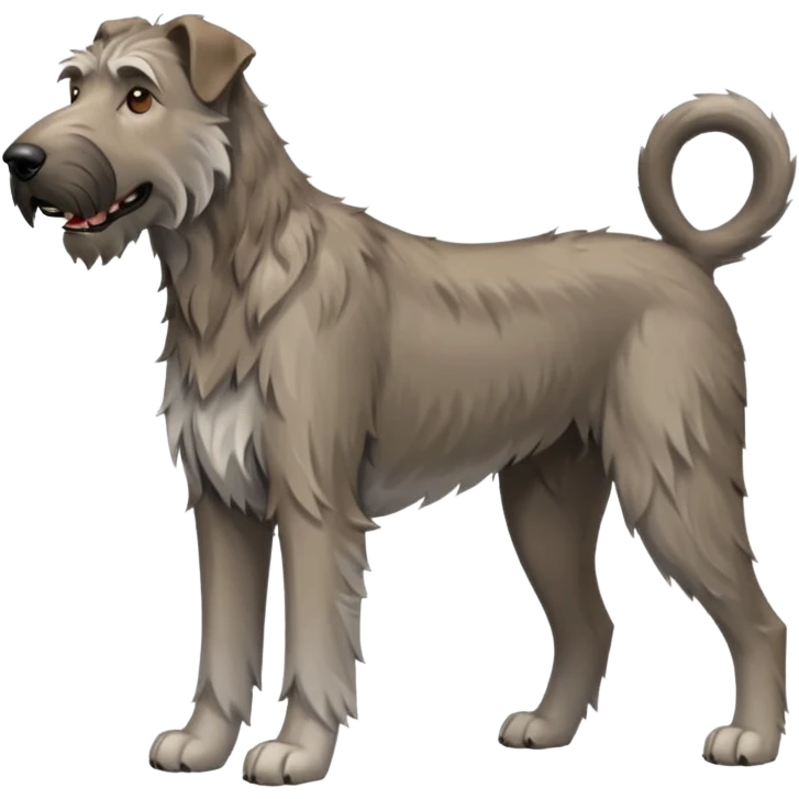 Irish wolfhound emoji