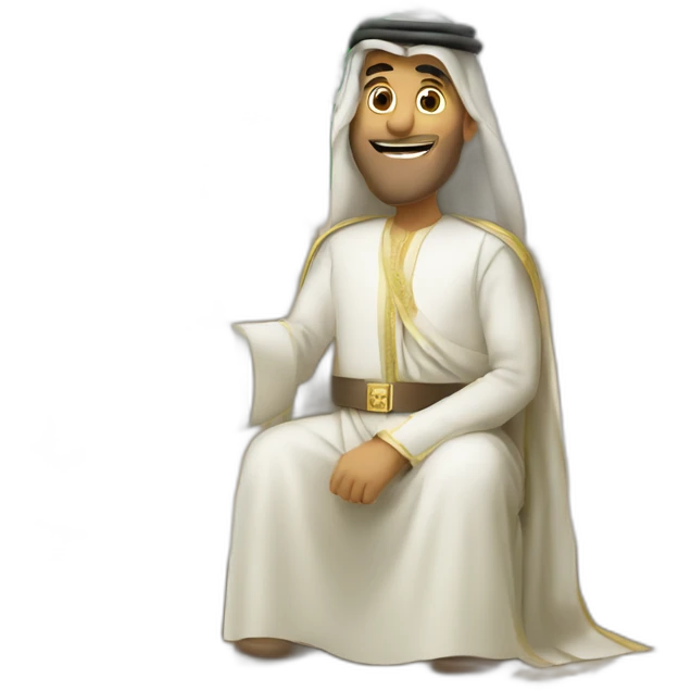 Kingdom of Saudi Arabia on Founding Day emoji