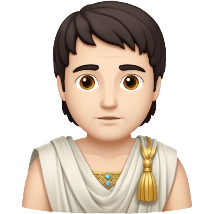 white ancient greek people emoji