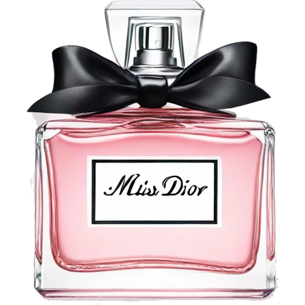 Miss dior perfume emoji