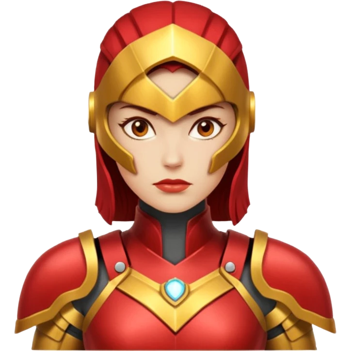 Iron woman emoji