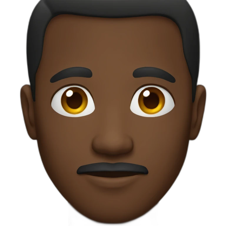 black somalian man emoji