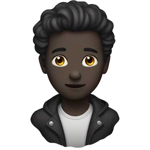 dark heart emoji