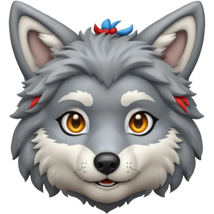 wolf ears emoji