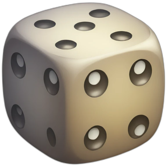Dice emoji