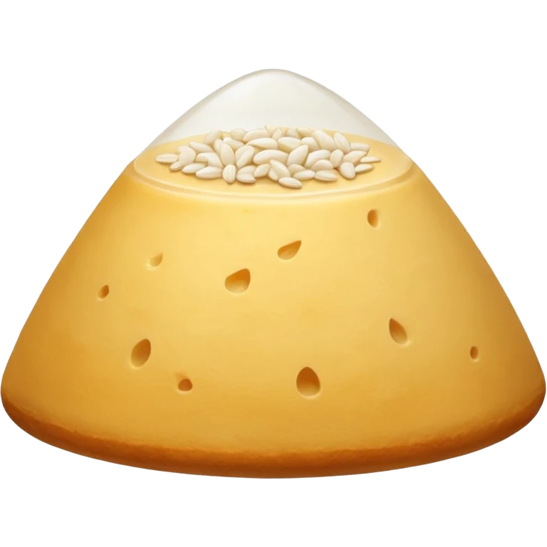 Chinese Rice Cake which is Triangle  emoji