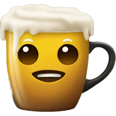 Bumble coffee emoji