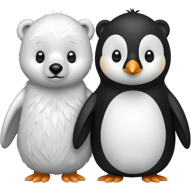🐻+🐧 emoji
