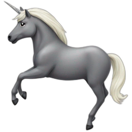 ours sur licorne emoji
