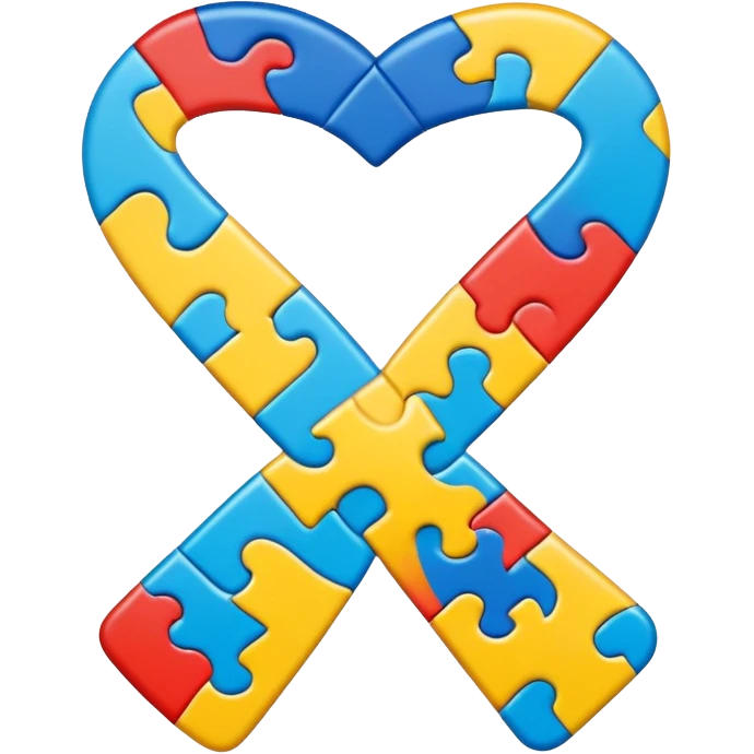 autism awareness symbolism emoji