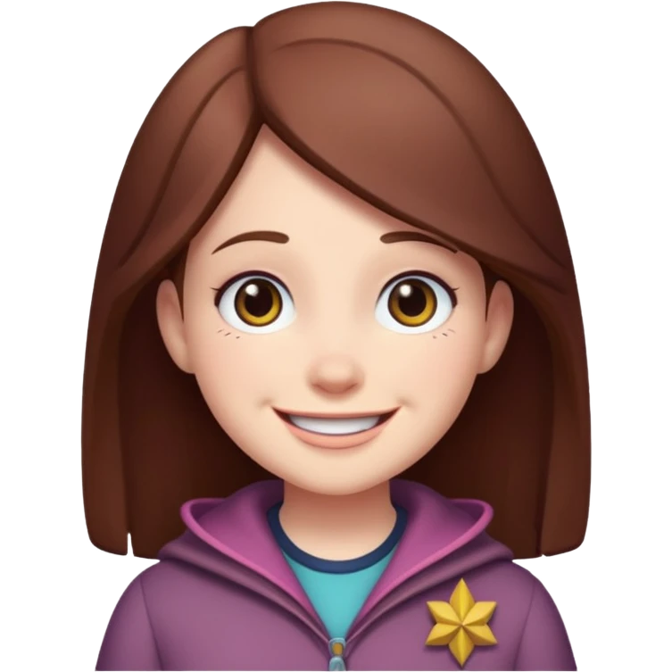 Haz un emoji de Mabel de Gravity falls emoji