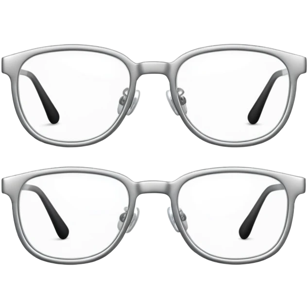 glasses emoji
