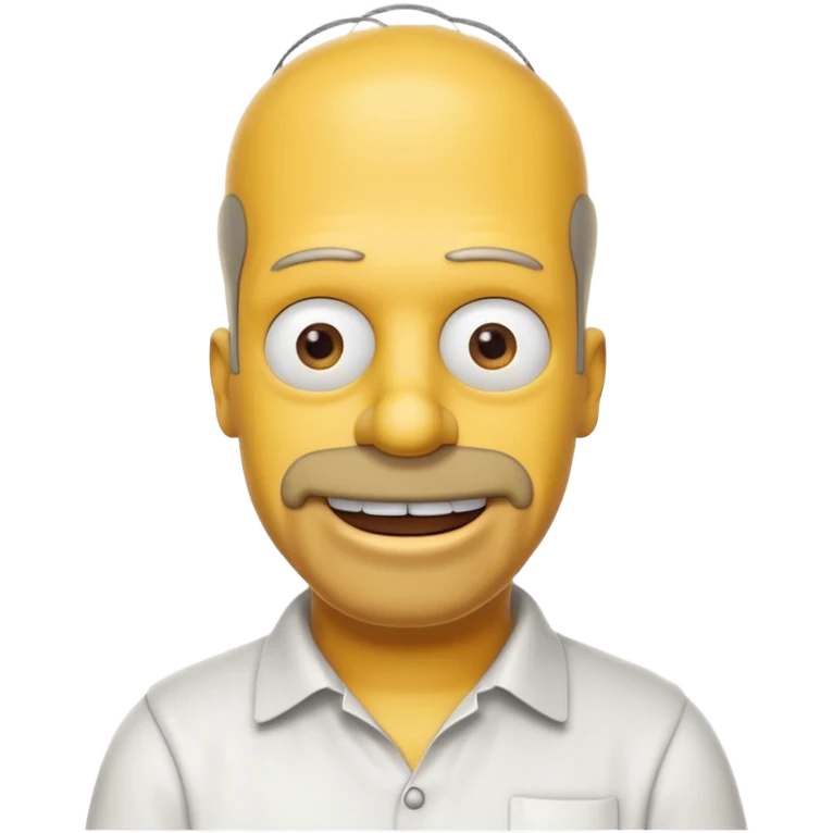 Homer simspson emoji
