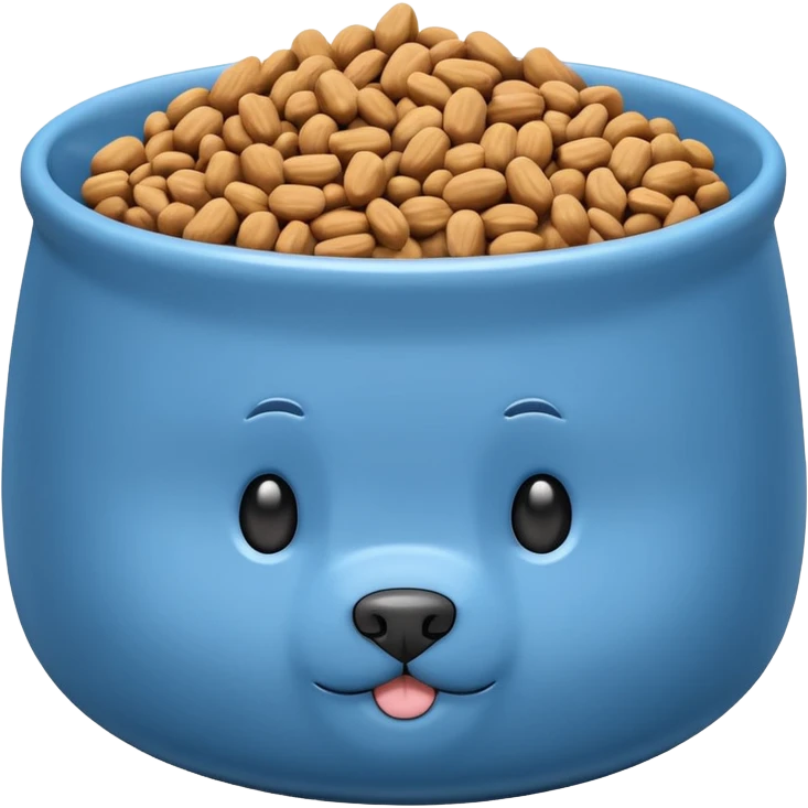 food bowl for pet emoji
