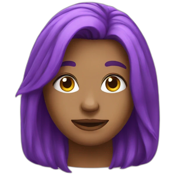 purple emoji