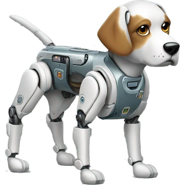 robodog unitree go1 emoji
