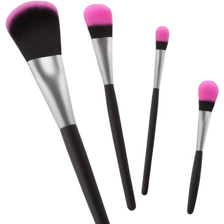 pink aesthetic makeup brush emoji