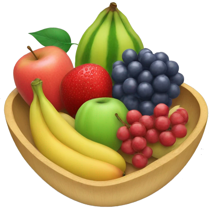 Fruit bowl emoji