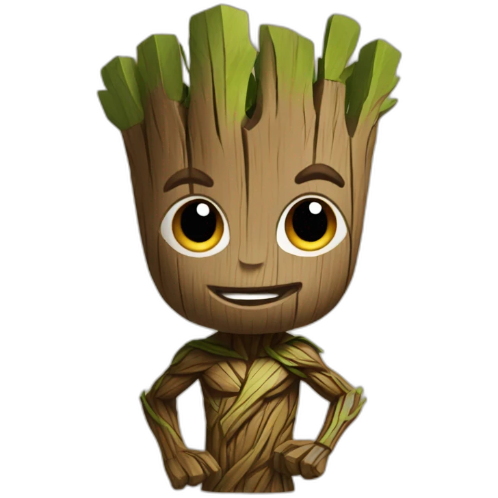 groot sports emoji