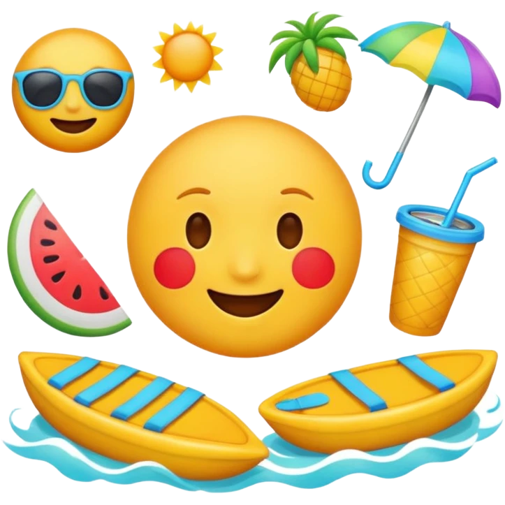 Summer Ästhetik Emoji  emoji