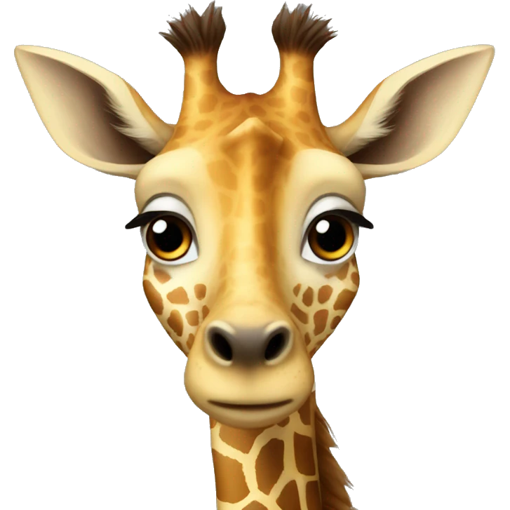 Giraffe Kangaroo Hybrid emoji
