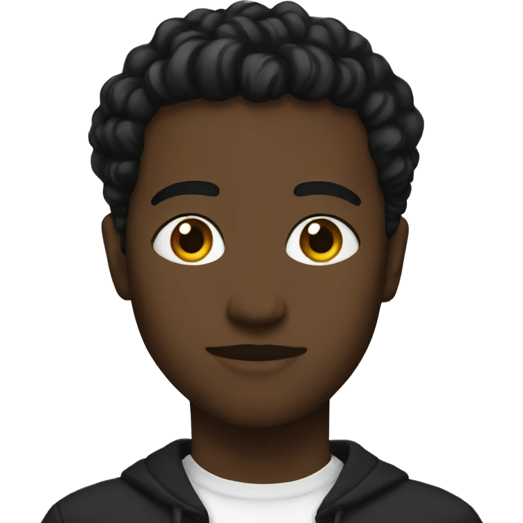Black aesthetics  emoji