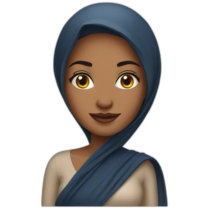 Dubai woman emoji