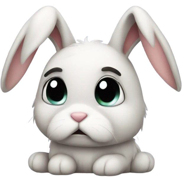 Sad bunny emoji
