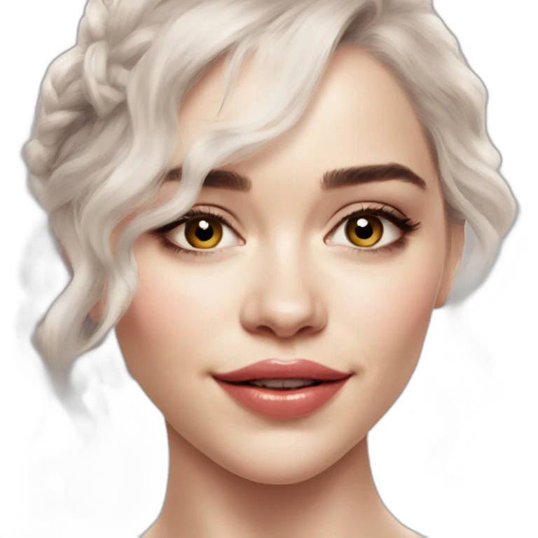 sexy emilia clarke emoji