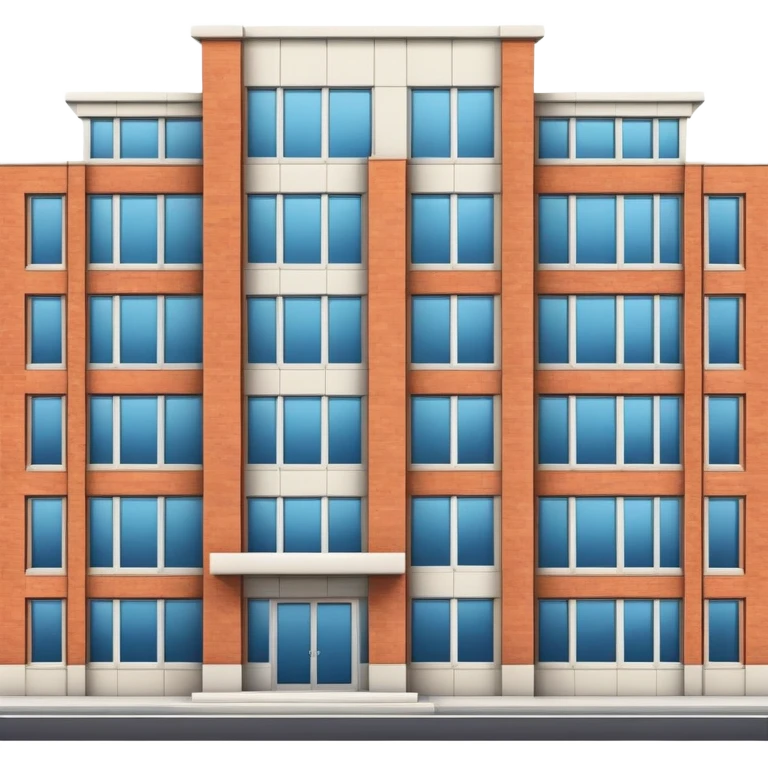 university building emoji