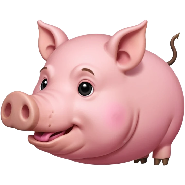 horns pig emoji