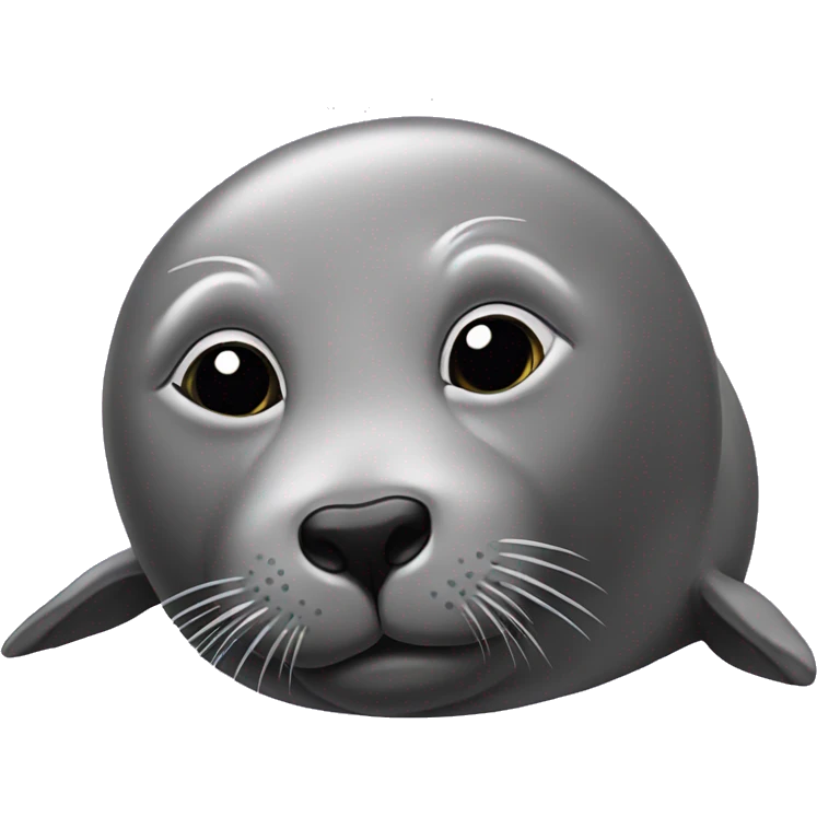 seal laying queer emoji