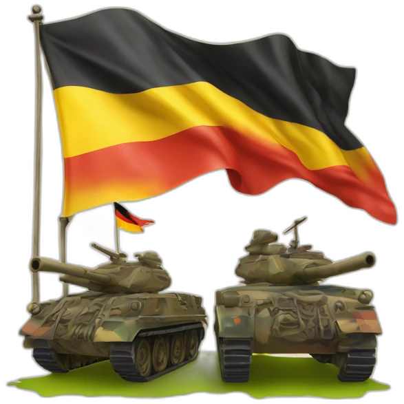 drapeau allemand 2nd guerre mondial emoji