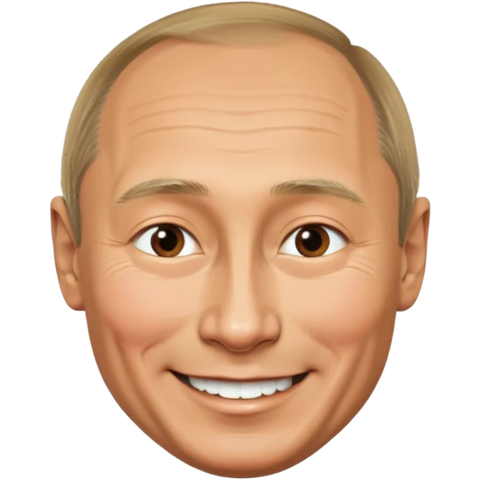 Naked vladimir putin emoji
