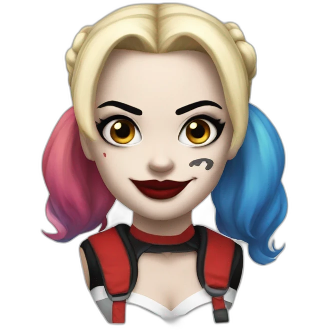 Harley Quinn emoji