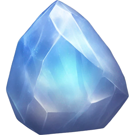 Moonstone crystal emoji