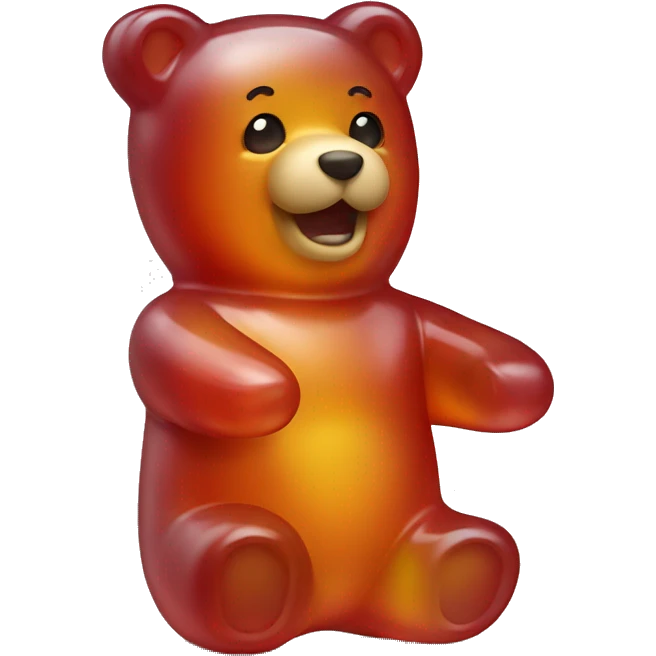 Gummy bear emoji